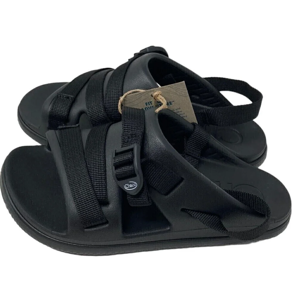 Chaco Chillos Sport Kids Slip-On Sandals Size 3M Ultralight Comfort Blue